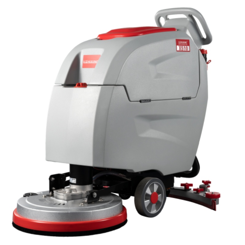 桃园坦洁手推式洗地机X510