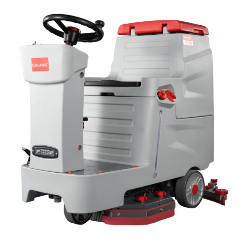 桃园坦洁驾驶式洗地机X560