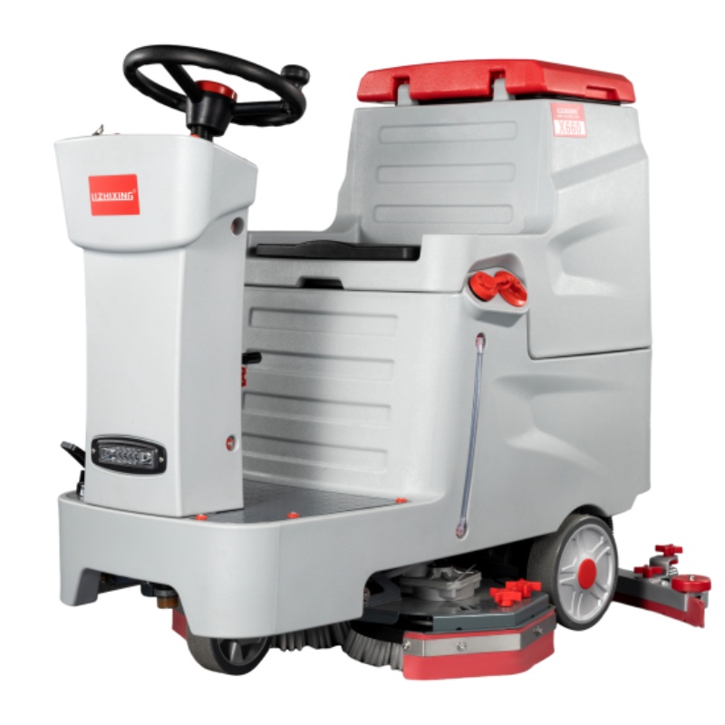 桃园坦洁驾驶式洗地机X660