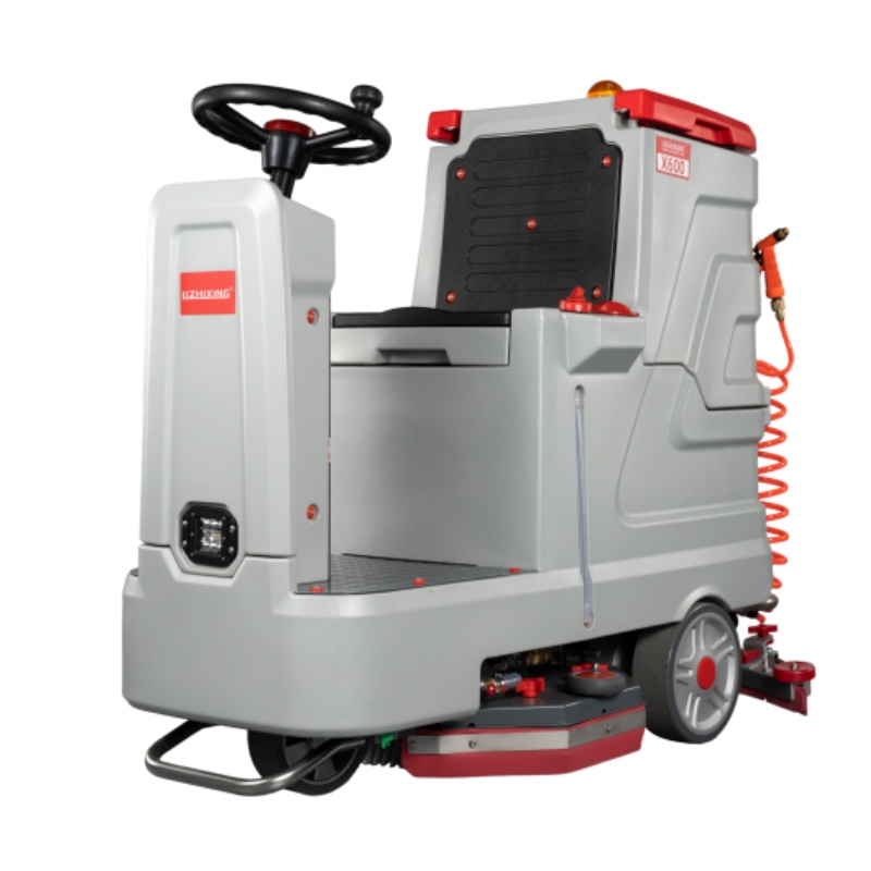 桃园坦洁全自动驾驶式洗地机X600