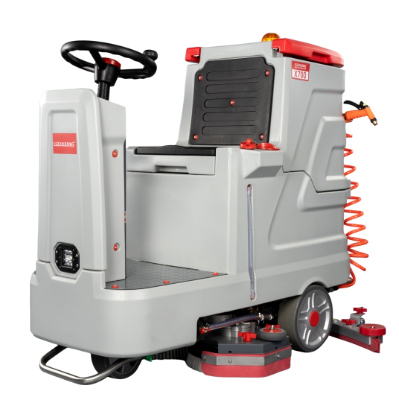 桃园坦洁全自动驾驶式洗地机X700