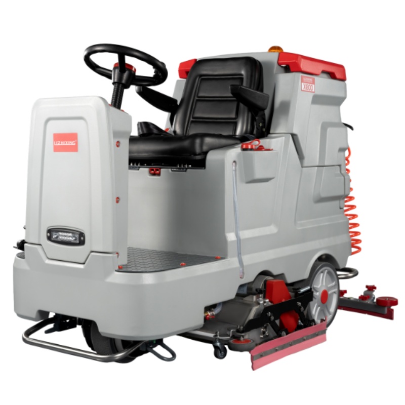 桃园坦洁驾驶式洗扫一体机X800