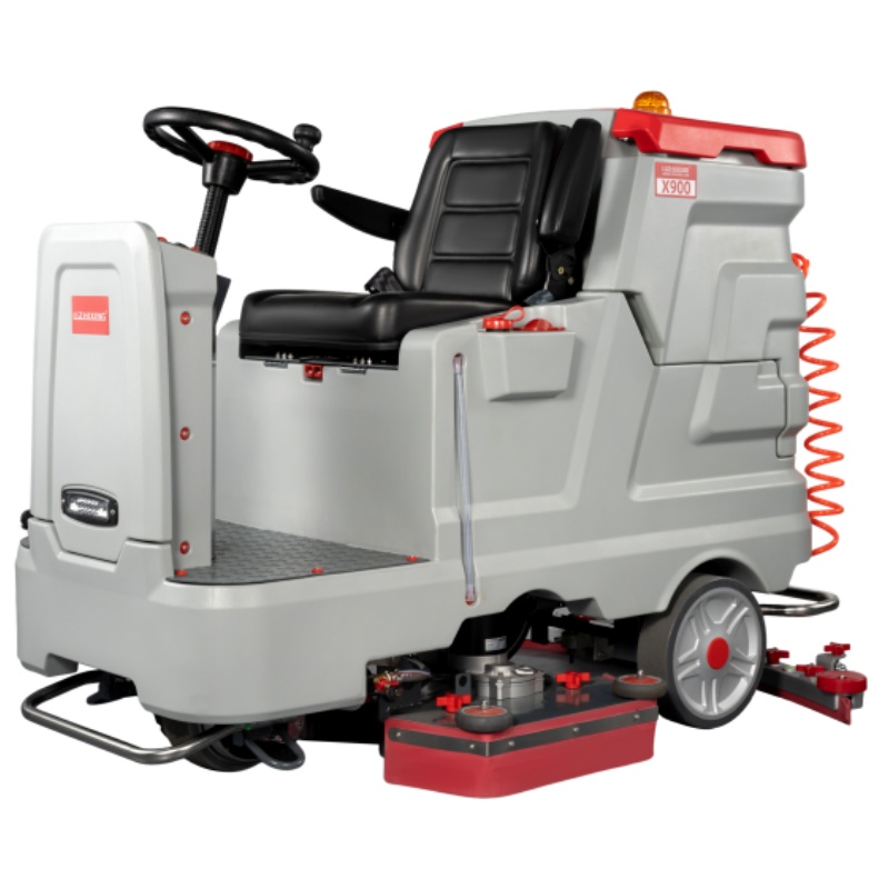 桃园坦洁驾驶式洗地机X900