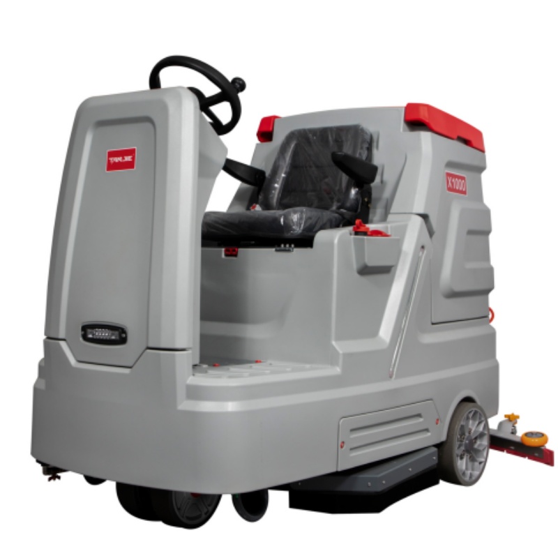 桃园坦洁大型驾驶式洗地机X1000
