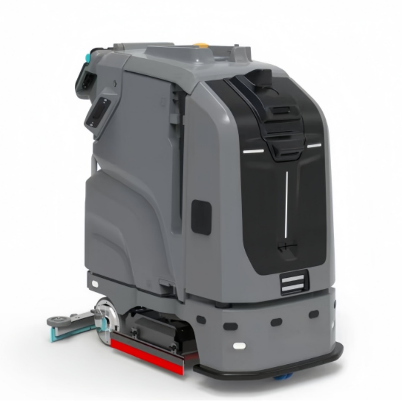 桃园坦洁无人驾驶洗地机T80